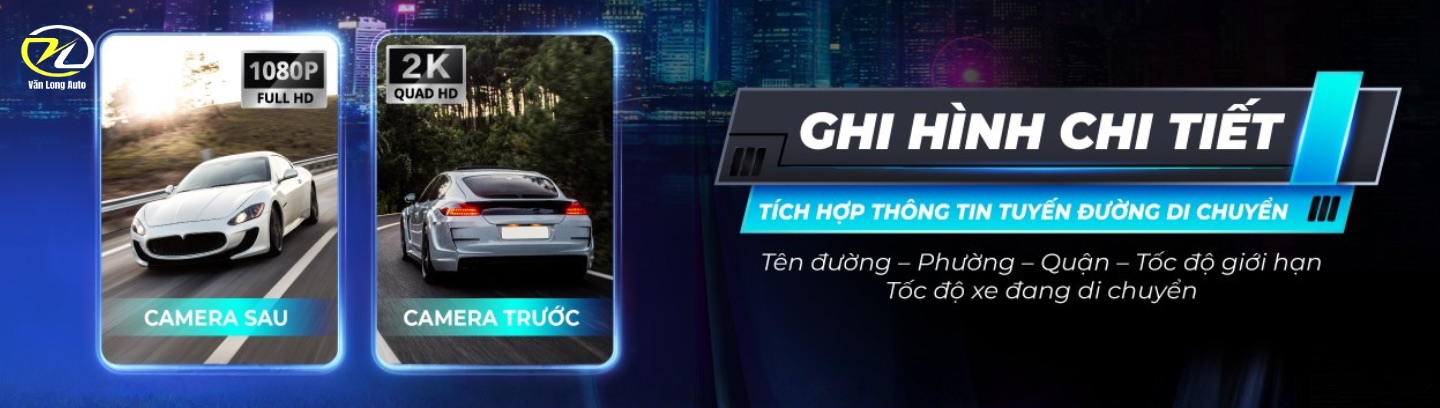 Ghi hình trước sau SpeedMap M1